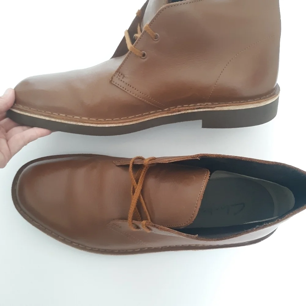 Clark's Bushacre 2 Leather Chukka Boots